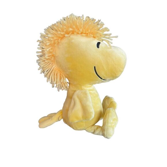 Kohl's Cares Yellow Peanuts Cute Woodstock Bird Plush Stuffed Animal Toy - Picture 3 of 6